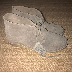 New Clark’s Desert Boot women’s